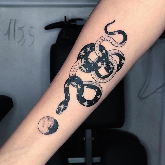 snake tattoo 25
