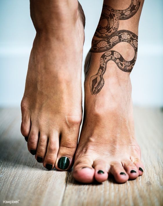 snake tattoo 26