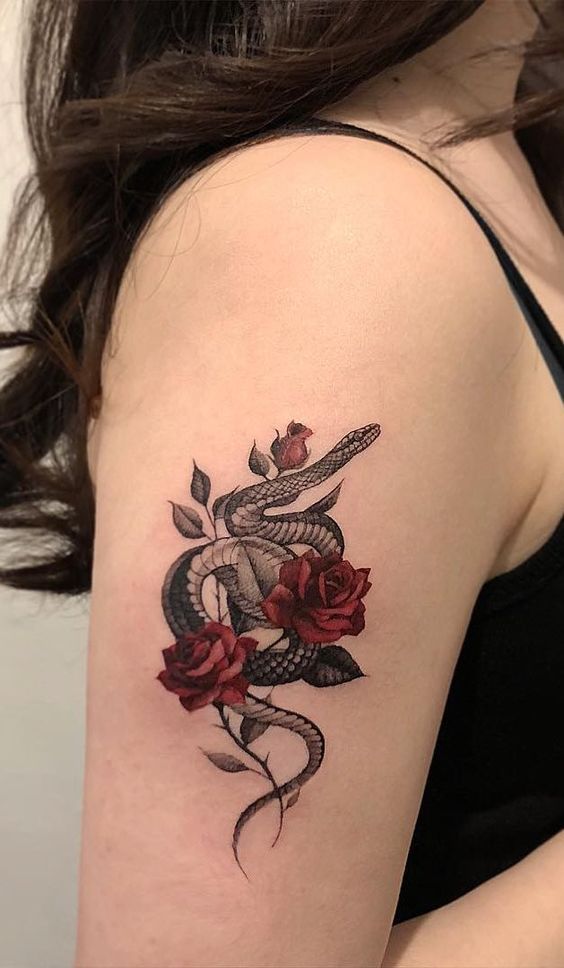 snake tattoo 27