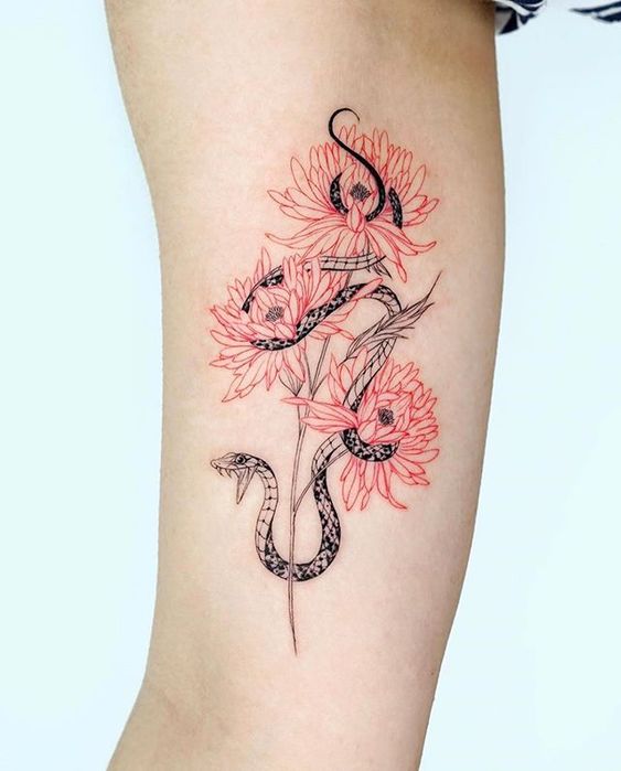 snake tattoo 28