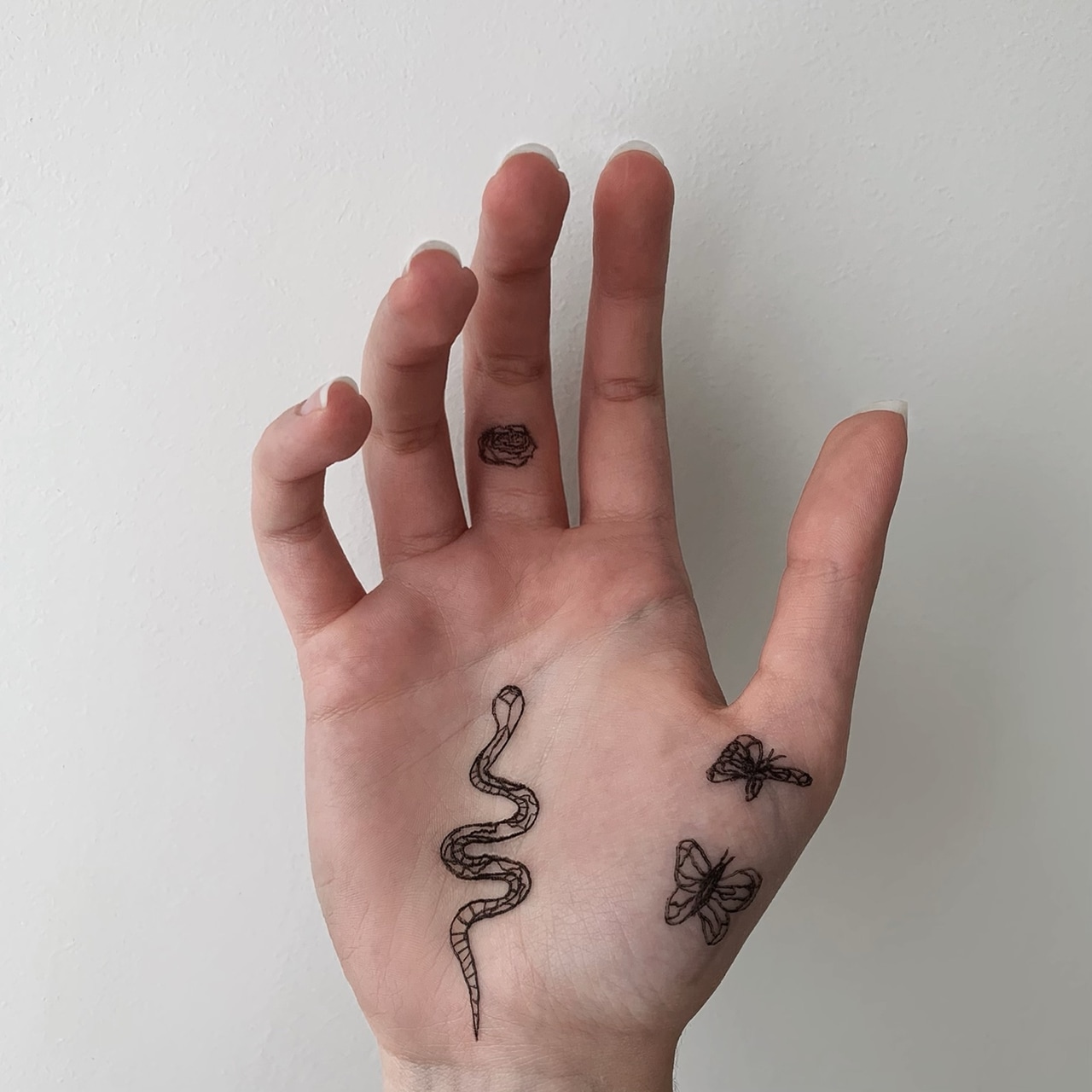 snake tattoo 3
