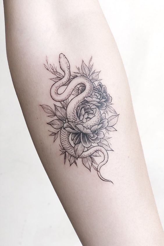 snake tattoo 30