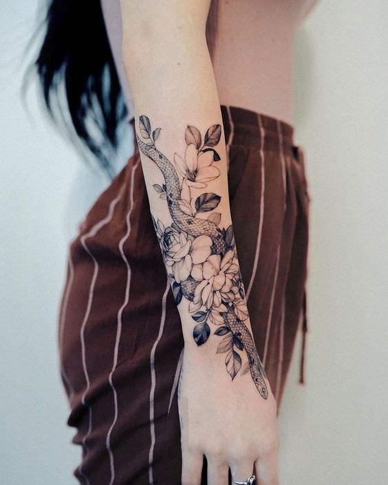 snake tattoo 31