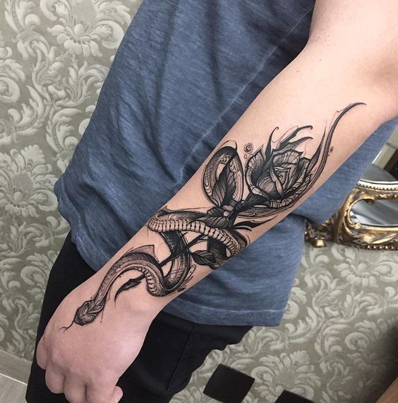 snake tattoo 32