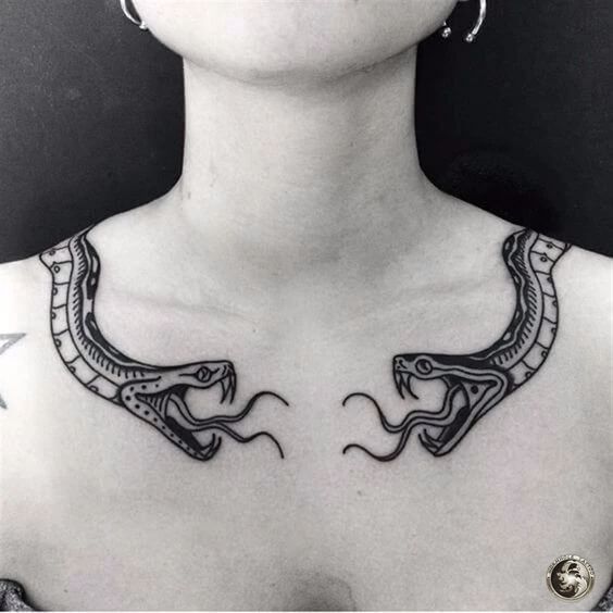 snake tattoo 35