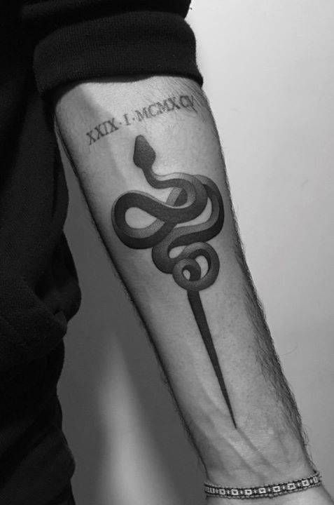 snake tattoo 37