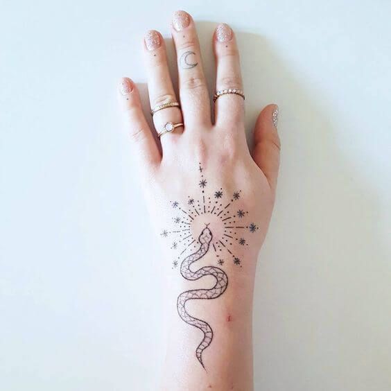 snake tattoo 38