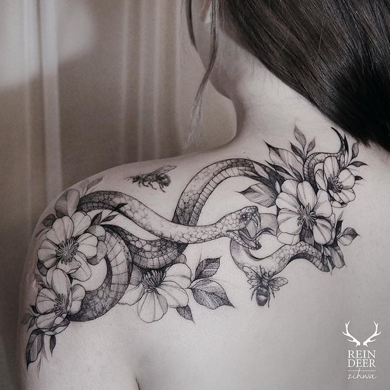 snake tattoo 39