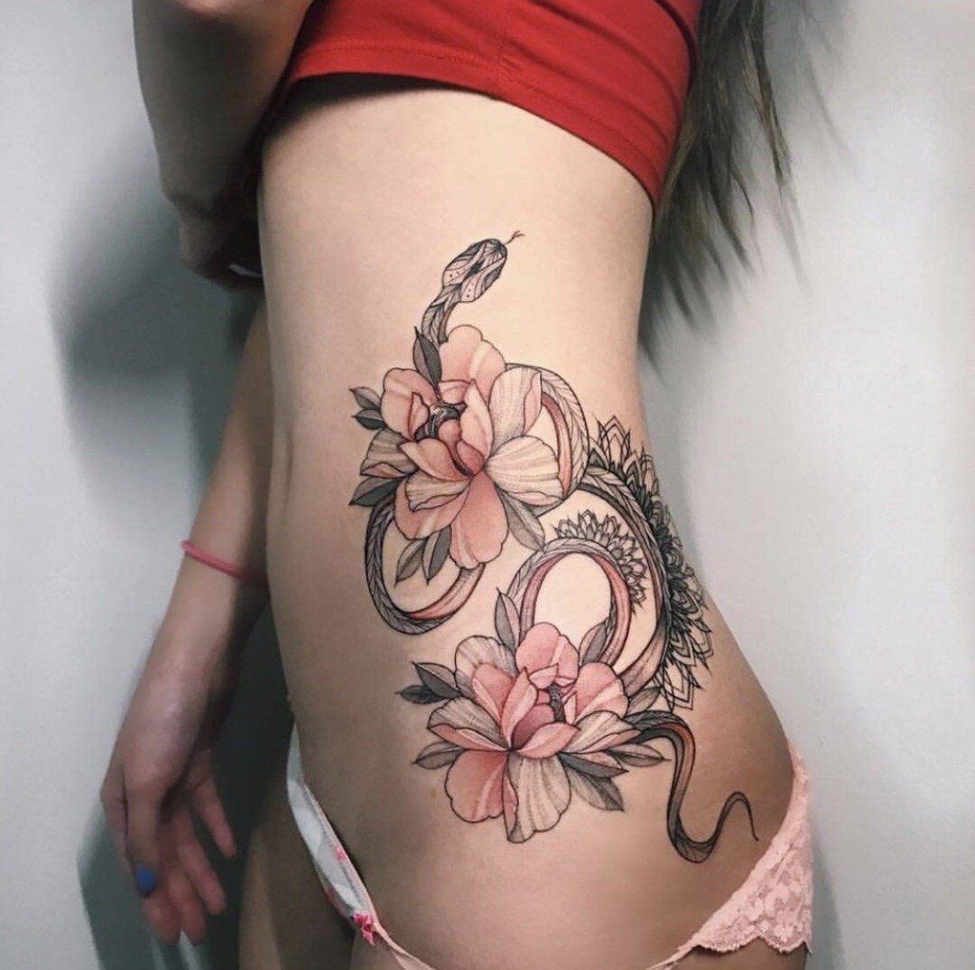 snake tattoo 4