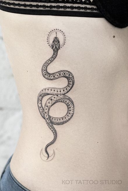 snake tattoo 40