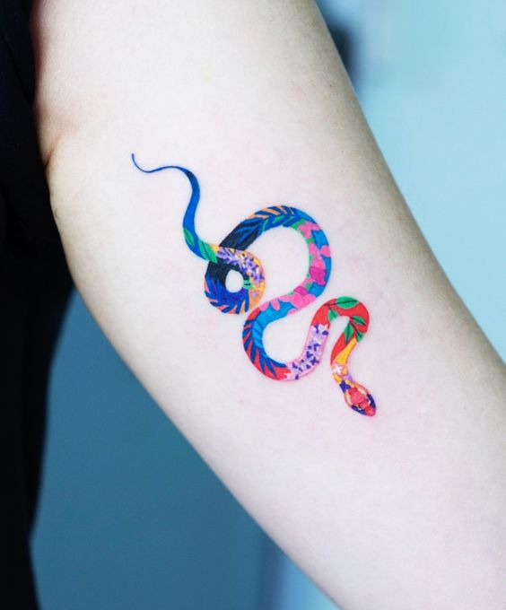 snake tattoo 41