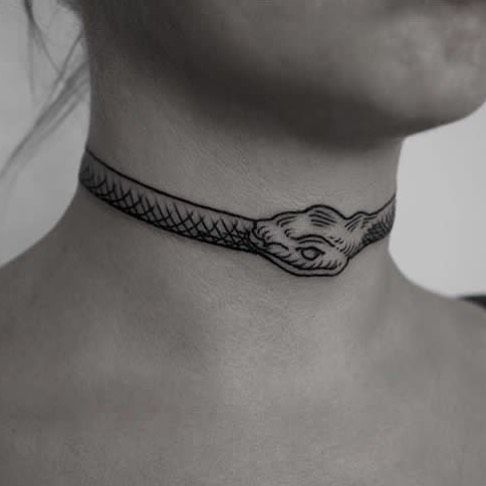 snake tattoo 42