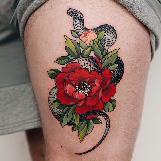 snake tattoo 43
