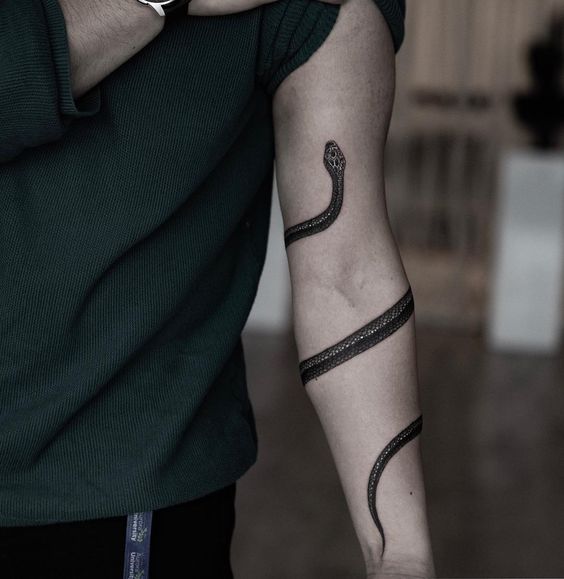 snake tattoo 44