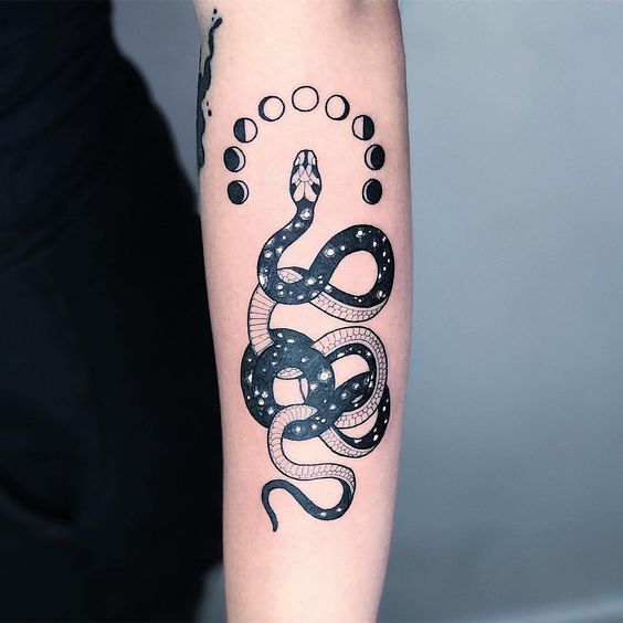 snake tattoo 46