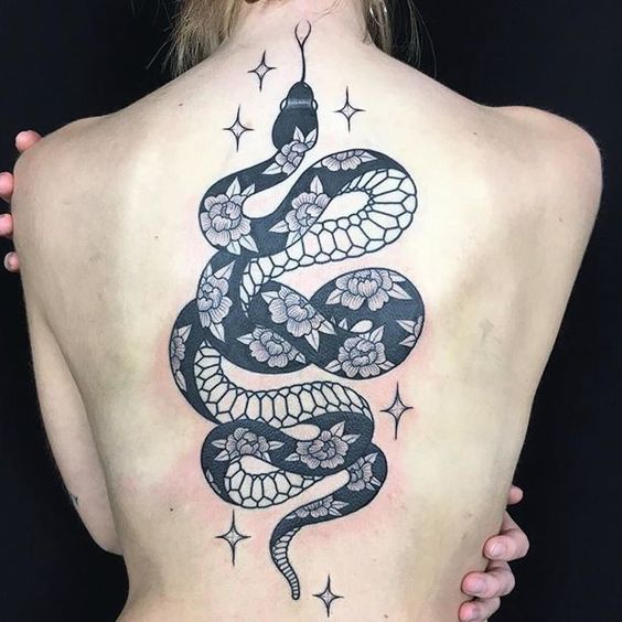 snake tattoo 47