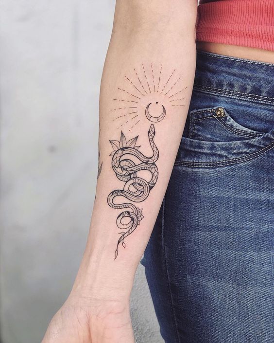 snake tattoo 48