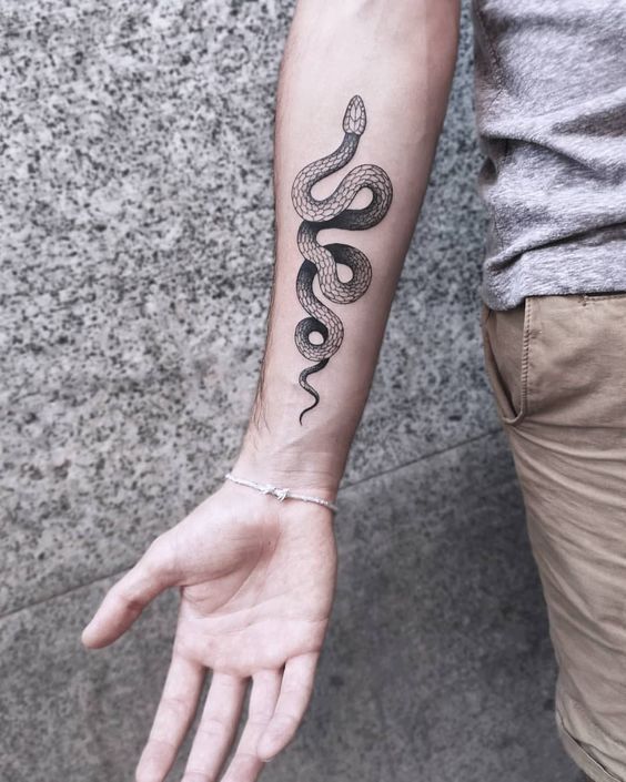 snake tattoo 49