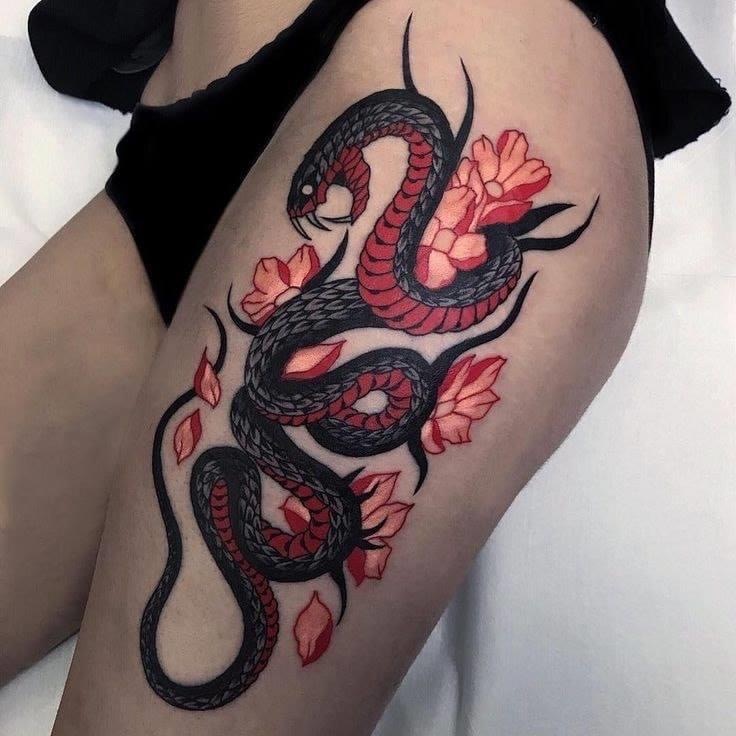 snake tattoo 5