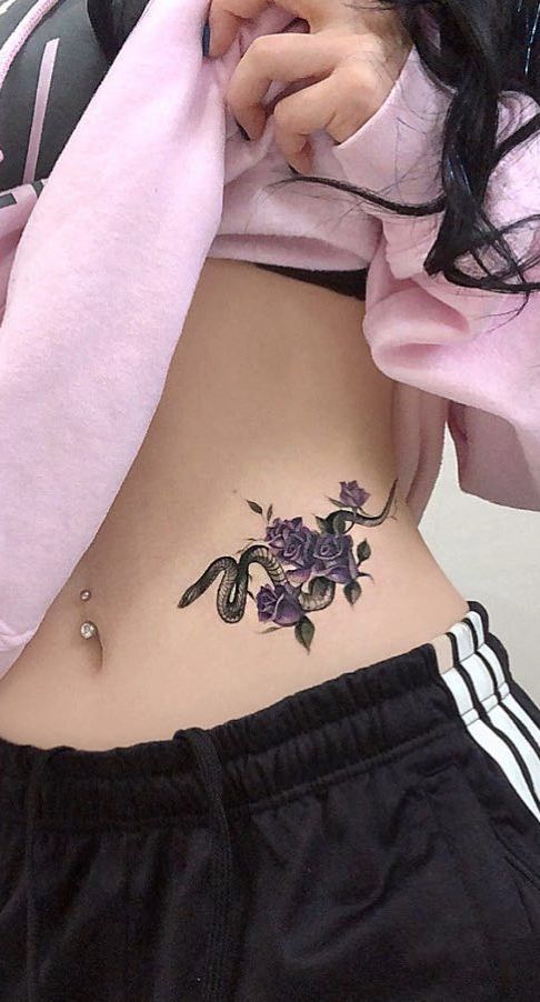 snake tattoo 50