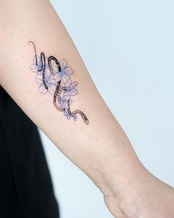 snake tattoo 52