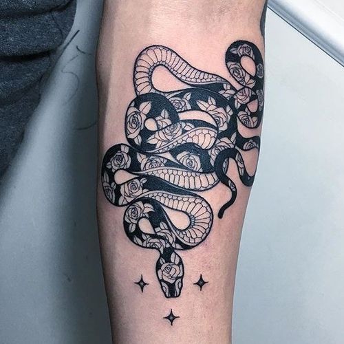 snake tattoo 56